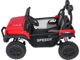 PASSION 4x4 Off-Road Vehicle Red