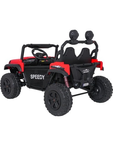 PASSION 4x4 Off-Road Vehicle Red
