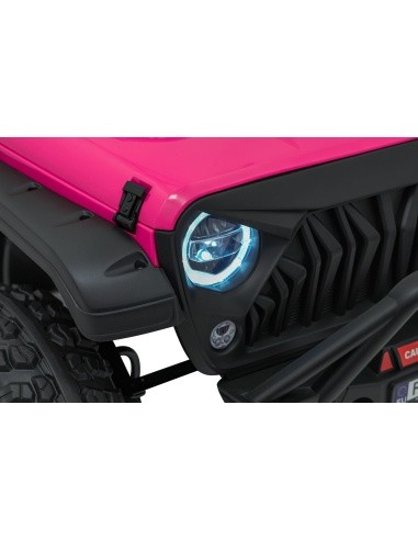 PASSION 4x4 Pink Off-Road Vehicle