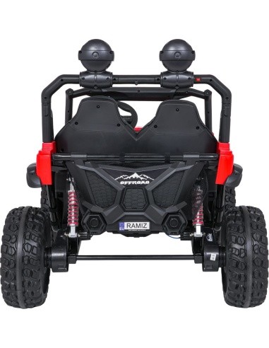 PASSION 4x4 Off-Road Vehicle Red