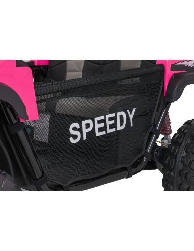 PASSION 4x4 Pink Off-Road Vehicle