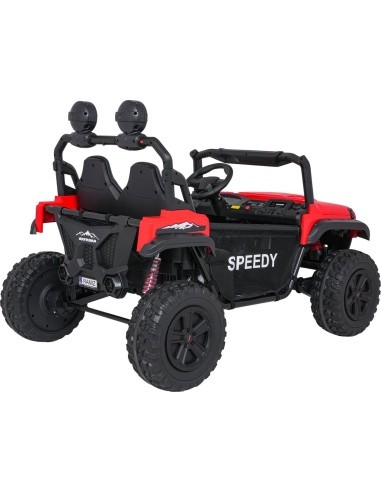 PASSION 4x4 Off-Road Vehicle Red