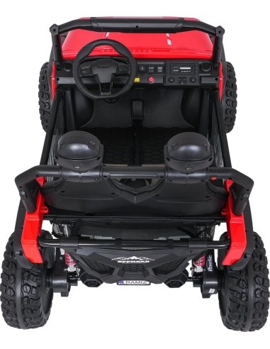 PASSION 4x4 Off-Road Vehicle Red
