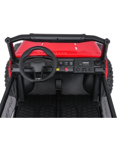 PASSION 4x4 Off-Road Vehicle Red