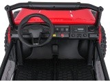 PASSION 4x4 Off-Road Vehicle Red