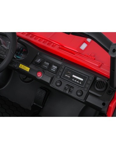 PASSION 4x4 Off-Road Vehicle Red