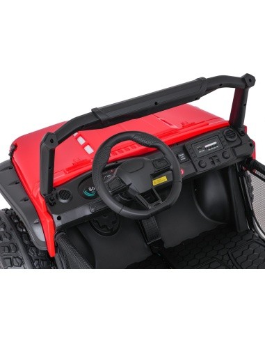 PASSION 4x4 Off-Road Vehicle Red