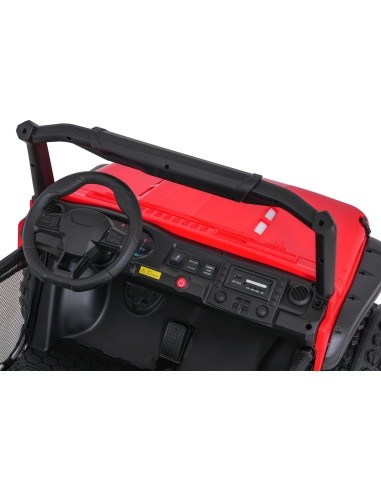 PASSION 4x4 Off-Road Vehicle Red