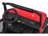 PASSION 4x4 Off-Road Vehicle Red