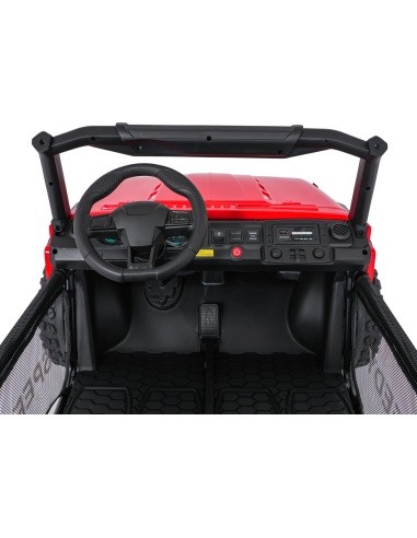 PASSION 4x4 Off-Road Vehicle Red