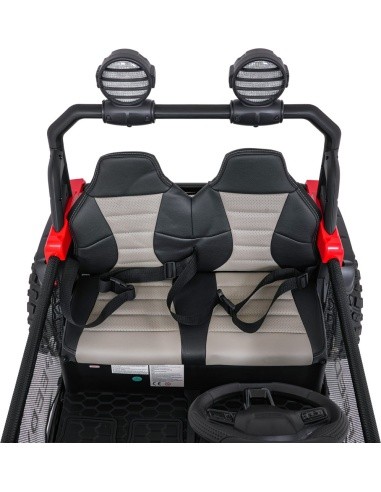 PASSION 4x4 Off-Road Vehicle Red