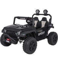 PASSION 4x4 Black Off-Road Vehicle