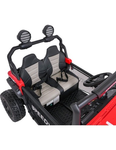 PASSION 4x4 Off-Road Vehicle Red