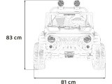 PASSION 4x4 Black Off-Road Vehicle
