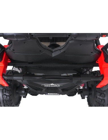 PASSION 4x4 Off-Road Vehicle Red