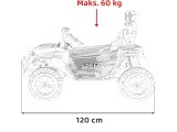 PASSION 4x4 Black Off-Road Vehicle