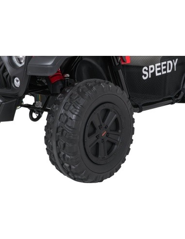 PASSION 4x4 Off-Road Vehicle Red