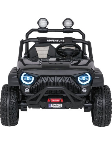 PASSION 4x4 Black Off-Road Vehicle