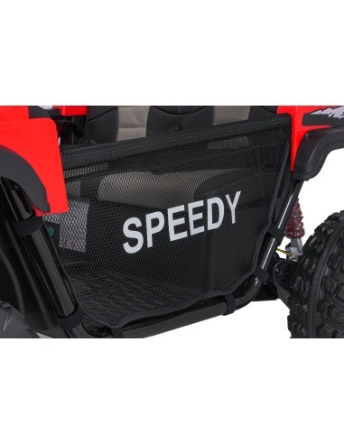 PASSION 4x4 Off-Road Vehicle Red