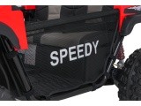 PASSION 4x4 Off-Road Vehicle Red