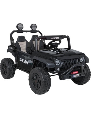 PASSION 4x4 Black Off-Road Vehicle