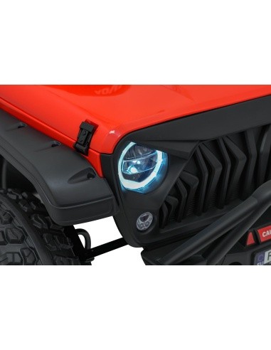 PASSION 4x4 Off-Road Vehicle Red