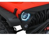 PASSION 4x4 Off-Road Vehicle Red