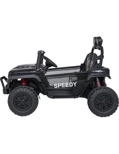 PASSION 4x4 Black Off-Road Vehicle