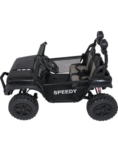 PASSION 4x4 Black Off-Road Vehicle