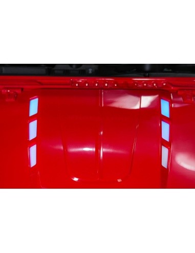PASSION 4x4 Off-Road Vehicle Red