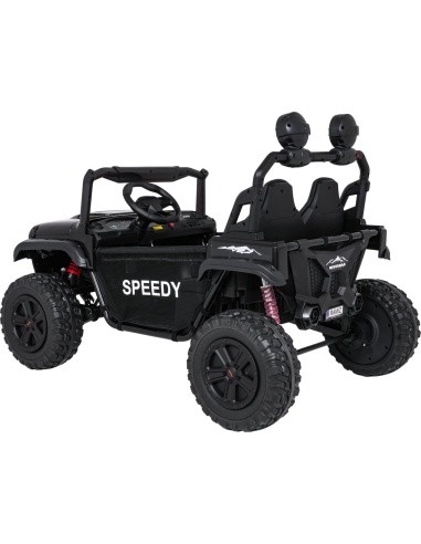 PASSION 4x4 Black Off-Road Vehicle