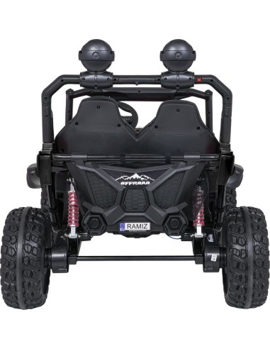 PASSION 4x4 Black Off-Road Vehicle