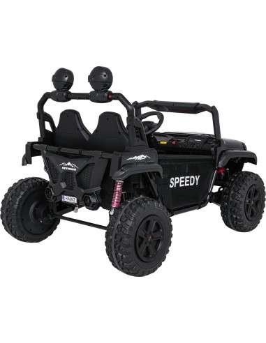 PASSION 4x4 Black Off-Road Vehicle