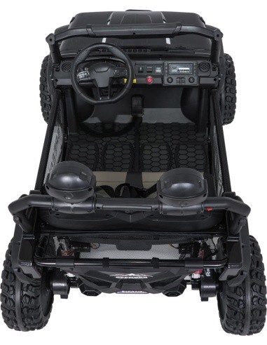 PASSION 4x4 Black Off-Road Vehicle