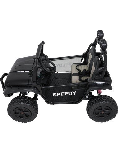 PASSION 4x4 Black Off-Road Vehicle