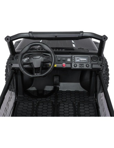 PASSION 4x4 Black Off-Road Vehicle