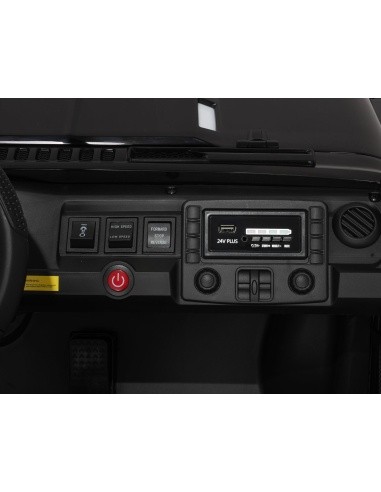 PASSION 4x4 Black Off-Road Vehicle