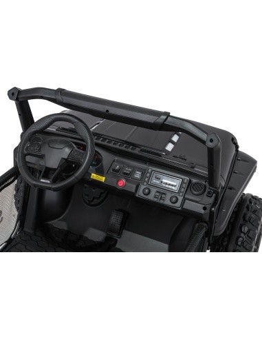 PASSION 4x4 Black Off-Road Vehicle