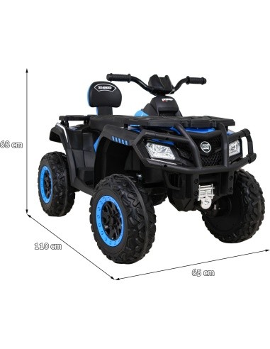 Quad XT-SPEED 4x4 Blue