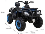Quad XT-SPEED 4x4 Blue
