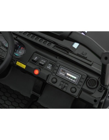 PASSION 4x4 Black Off-Road Vehicle