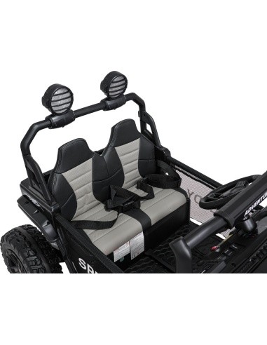 PASSION 4x4 Black Off-Road Vehicle