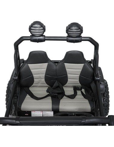 PASSION 4x4 Black Off-Road Vehicle