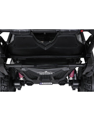 PASSION 4x4 Black Off-Road Vehicle