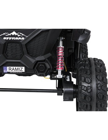 PASSION 4x4 Black Off-Road Vehicle
