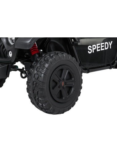 PASSION 4x4 Black Off-Road Vehicle