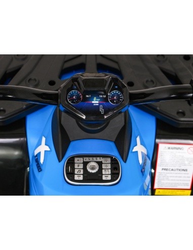 Quad XT-SPEED 4x4 Blue