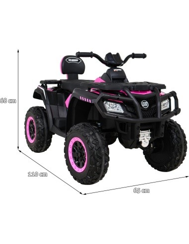 Quad XT-SPEED 4x4 Pink