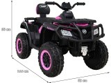 Quad XT-SPEED 4x4 Pink