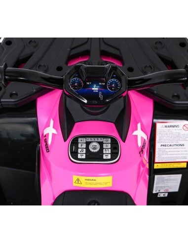 Quad XT-SPEED 4x4 Pink